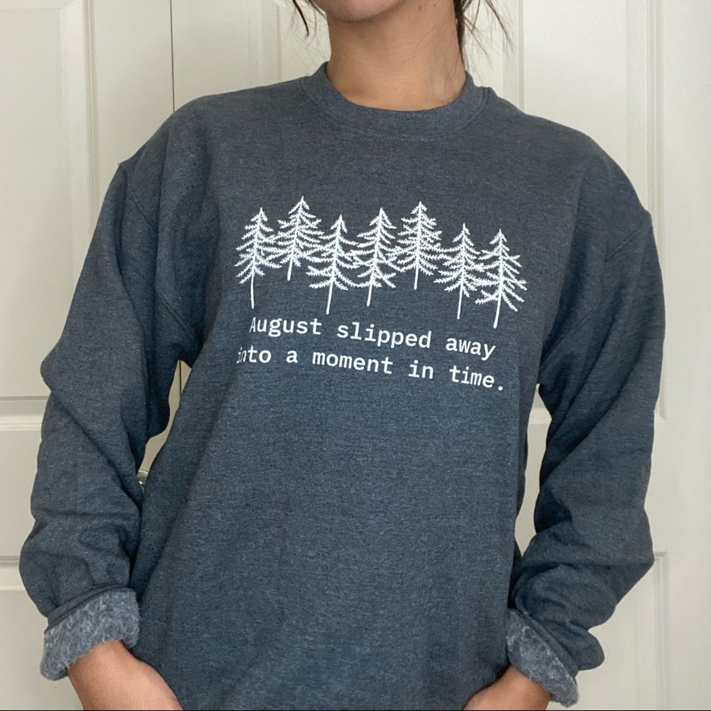 Taylor Swift August Merch - Fanmade